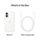 SMARTPHONE APPLE IPHONE 17 5G 256GB MG6K4QL/A WHITE